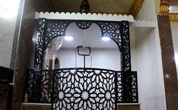 افتتاح مسجد بمركز البرلس في كفر الشيخ بتكلفة 3 ملايين جنيه
