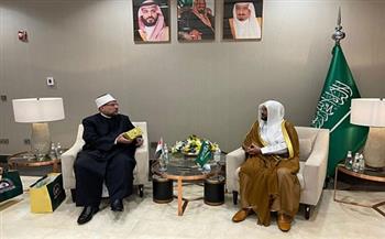 وزير الأوقاف ونظيره السعودي يبحثان التحضير لاجتماع مجلس وزراء الشئون الإسلامية