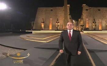 «قومي المرأة» يهنئ الرئيس السيسي على افتتاح طريق الكباش