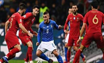 قرعة ملحق أوروبا لكأس العالم 2022.. صدام محتمل بين إيطاليا والبرتغال 
