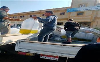 ضبط سيارة محملة بـ 5200 وحدة زريعة بكفر الشيخ وإعادة ضخها ببحيرة البرلس 