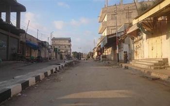 توزيع أغطية ومفروشات على قرى الشيخ زويد لمواجهة الشتاء
