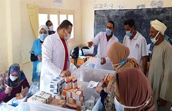 غدًا.. إطلاق 3 قوافل طبية مجانية ضمن حياة كريمة 