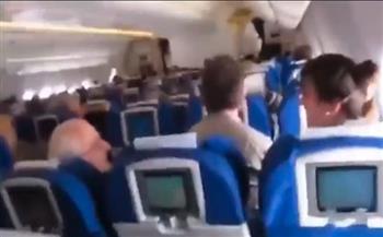 طيار سعودي يوثّق لحظات الرعب في الجو بعد التعرّض لتيار النفاث القطبي.. فيديو