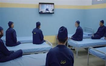 بالفيديو.. وفد حقوق الإنسان يشيد بأعمال تطوير مختلف السجون وإعلاء الإنسانية