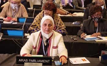 البرلمان العربي يؤكد على ضرورة وجود بنية قانونية رادعة للعنف ضد المرأة