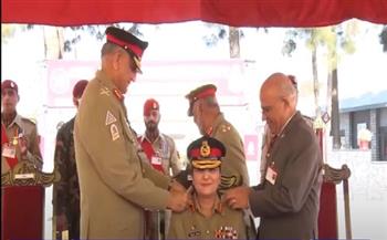 أول تعيين لامرأة رئيسة للخدمة الطبية في الجيش الباكستاني
