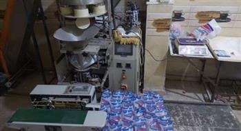 تموين الإسكندرية: ضبط مصنع لتعبئة المواد الغذائية يعمل بدون ترخيص