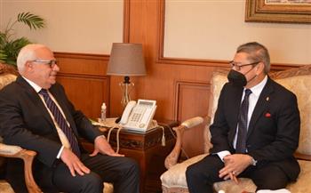 سفير بنما في القاهرة يشيد بالإنجازات والمشروعات العملاقة في مصر