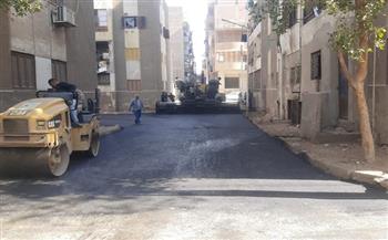 محافظ أسيوط : استمرار رصف شوارع نزلة عبداللاه