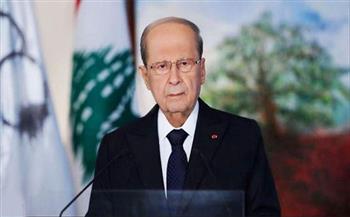 الرئيس اللبناني يدعو لإنهاء معاناة اللاجئين الفلسطينيين