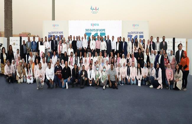 بعد مرور عام على بدء العمل بها.. «بهية» تحتفل ببناء فرع الشيخ زايد