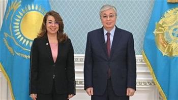 ​رئيس أوزبكستان يستقبل غادة والي لمناقشة حماية الأمن الإقليمي وتعزيز إنفاذ القانون