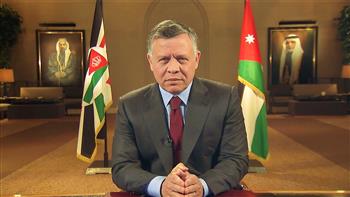 العاهل الأردني يجدد التأكيد على مواقف بلاده الثابتة والداعمة لحقوق الشعب الفلسطيني