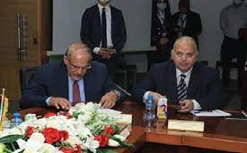 الأكاديمية العربية تستقبل رئيس هيئة قضايا الدولة بالإسكندرية 
