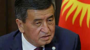 رئيس قرغيزستان يدعو إلى الاعتراف بنتائج الانتخابات البرلمانية