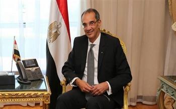 "وزير الاتصالات" يؤكد أهمية توطيد العلاقات مع الأردن والعراق في مجال تكنولوجيا المعلومات