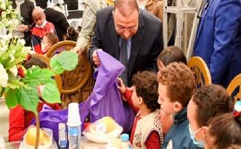 الشريف يشهد احتفالية محافظة الإسكندرية بيوم الطفل 2021