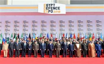  الرئيس السيسي يفتتح معرض مصر الدولي للصناعات العسكرية والدفاعية (إيديكس 2021)