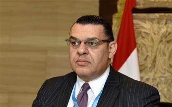 سفير مصر يبحث مع رئيس الحكومة اللبنانية ملفات التعاون الثنائي بين البلدين