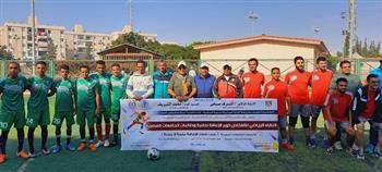الشباب والرياضة تطلق اللقاء الرياضي لبارالمبياد الجامعات المصرية بالإسكندرية