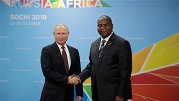 "الكرملين": بوتين ورئيس إفريقيا الوسطى يبحثان التعاون الثنائي ومواجهة "كورونا"
