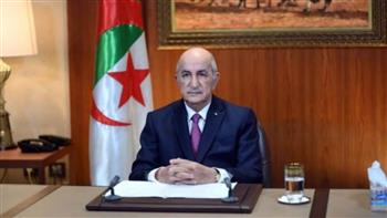 الرئيس الجزائري يدعو المجتمع الدولي إلى مواجهة تمادي الاحتلال الإسرائيلي في تحدي الشرعية الدولية