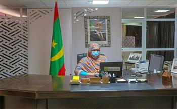 وزيرة موريتانية تلتقي وفدا من مؤسسة زايد العليا لأصحاب الهمم 