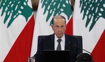 رئيس لبنان وفلسطين يبحثان في قطر الاعتداءات الإسرائيلية