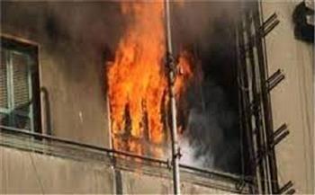 التحقيق في حريق عقار بالمرج وإصابة ربة منزل قفزت من الطابق الثالث بسبب النيران