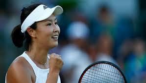 لاعبة تنس صينية تدعي علاقة غرامية مع نائب رئيس الوزراء السابق