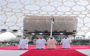 اليوبيل الذهبي لـ الإمارات.. شرطة دبي تشارك في احتفالات "يوم العلم"