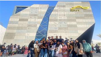 وزيرة الهجرة تشيد بجهود طلاب مصر الدارسين بالخارج في إكسبو 2020 دبي