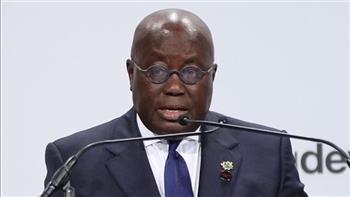 رئيس غانا: نشارك بالهدف العالمي لخفض انبعاثات الكربون للنصف بحلول 2030