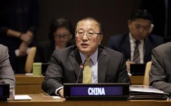 مندوب الصين الدائم بالأمم المتحدة: معالجة تغير المناخ يحتاج إلى التزام حازم