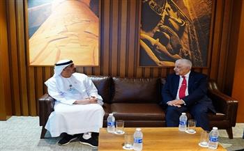وزير التربية والتعليم يلتقي نظيره الإماراتي لبحث التعاون بين البلدين
