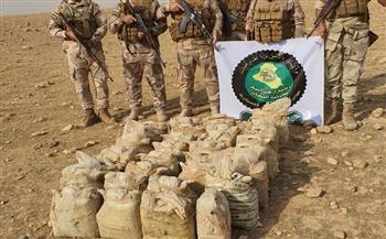 القبض على عنصرين من تنظيم "داعش" الإرهابي وضبط عشرات العبوات الناسفة شمال بغداد