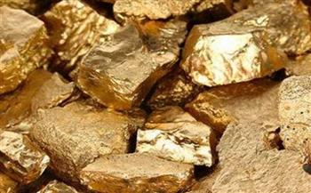 ضبط 5 أطنان أحجار خام الذهب في أسوان