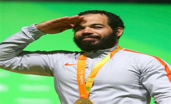 شريف عثمان يتوج ببطولة العالم لرفع الأثقال البارلمبية للمرة الخامسة