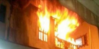 السيطرة على حريق هائل اندلع بشقة سكنية في التجمع