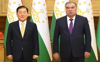 كوريا الجنوبية وطاجيكستان تتفقان على تعزيز العلاقات الثنائية