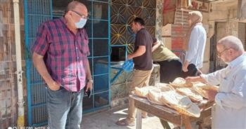 تموين الإسكندرية: ضبط مخزن مواد غذائية لإدارته وتشغيله بدون ترخيص
