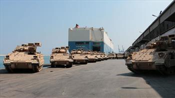الجيش اللبناني يتسلم 10 آليات مدرعة هدية من السلطات الكورية