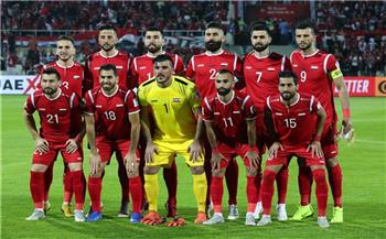 كأس العرب 2021.. تشكيل سوريا لمواجهة الإمارات