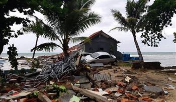 زلزال بقوة 5.7 درجات يضرب جزيرة "سيرام" الإندونيسية