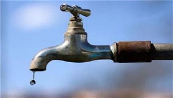 قطع مياه الشرب عن 18 منطقة بالقاهرة غدا