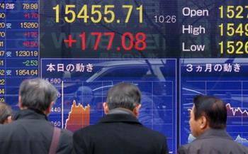 ارتفاع الأسهم اليابانية متأثرة بالصعود القياسي لمؤشرات الأسهم في وول ستريت
