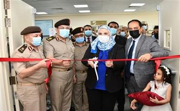 افتتاح فرع لخدمات الخط الساخن ‏لصندوق مكافحة الإدمان بالمستشفى العسكرى للطب النفسي
