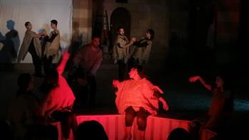 افتتاح مسرحية "خرابيش الحرافيش" بوكالة الغوري الأثرية (صور)