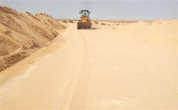 مصرع عامل غرقاً في الرمال بالقاهرة الجديدة